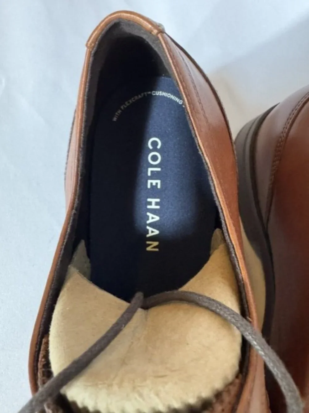 Cole Haan Men's Hawthorne Plain Toe Oxford Sz 12